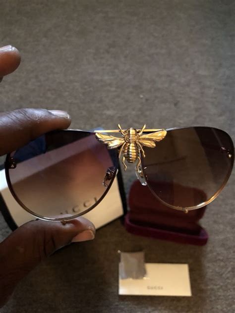 bee gucci glasses|gucci bumblebee glasses.